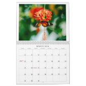 Vlinders, bijen en andere politieagenten kalender (Mar 2026)