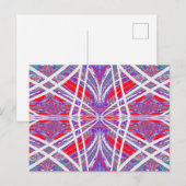 Vlinders binnen de lijnen 2 briefkaart (Voorkant / Achterkant)