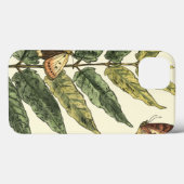 Vlinders & Bladeren met Zwarte Lijst Case-Mate iPhone Case (Achterkant (horizontaal))