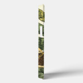 Vlinders & Bladeren met Zwarte Lijst Case-Mate iPhone Case (Achterkant / Rechts)