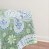 Vlinders Blauw & Groen Tafelkleed (Voorbeeld)