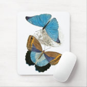 Vlinders - Blauw Muismat (Met muis)
