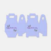 Vlinders blij Moederdag Bedankdoosjes (Uitgevouwen)