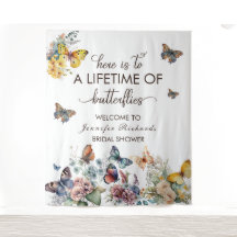 Vlinders Bloem | Bruiloft Welcome