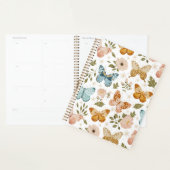 Vlinders Bloem Roze  Planner (Display)