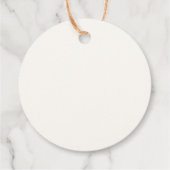 Vlinders Bloemen Bruids Bruiloft Bedanken Bedankjes Labels (Achterkant)