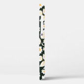 Vlinders & Bloemen: Doodle zomer patroon. Case-Mate iPhone Case (Achterkant / Links)