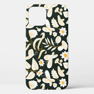 Vlinders & Bloemen: Doodle zomer patroon. Case-Mate iPhone Case