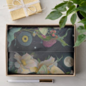 Vlinders, Bloemen en de Maan Tissuepapier (Geschenk)