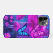 Vlinders Bloemen en Paddenstoelen-Fairycore Case-Mate iPhone Case (Achterkant (horizontaal))