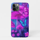 Vlinders Bloemen en Paddenstoelen-Fairycore Case-Mate iPhone Case (Achterkant)