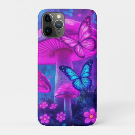 Vlinders Bloemen en Paddenstoelen-Fairycore Case-Mate iPhone Case