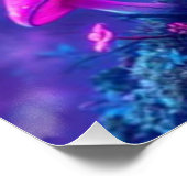 Vlinders, bloemen en paddenstoelen- perfect poster (Hoek)