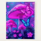 Vlinders, bloemen en paddenstoelen- planner (Achterkant)