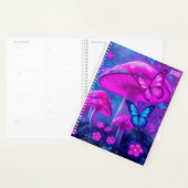 Vlinders, bloemen en paddenstoelen- planner (Display)