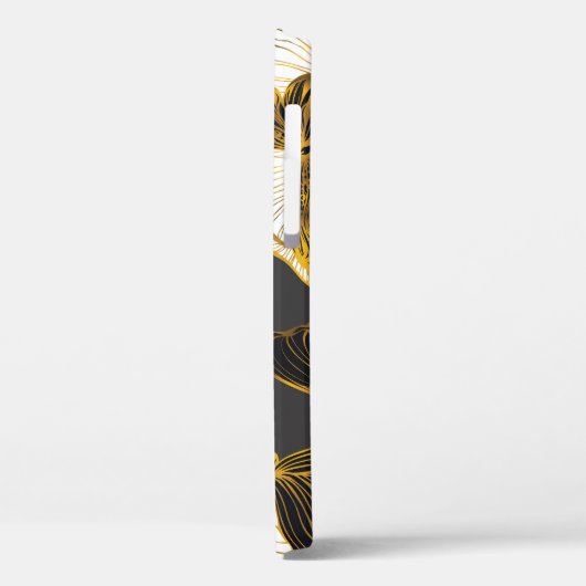 Vlinders & Bloemen: Lente Boho Patroon Case-Mate iPhone Case (Achterkant / Links)