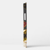 Vlinders & Bloemen: Lente Boho Patroon Case-Mate iPhone Case (Achterkant / Rechts)