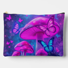 Vlinders Bloemen Paddenstoelen-Fairycore Etui