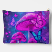 Vlinders Bloemen Paddenstoelen-Fairycore Etui (Achterkant)