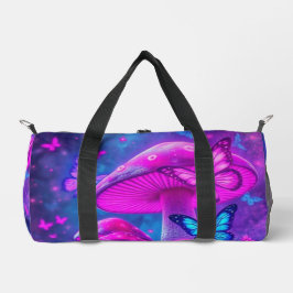 Vlinders Bloemen Paddenstoelen-Fairycore Plunjezak