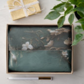 Vlinders & Bloemen Shabby Chique Mixed Media Art Tissuepapier (Geschenk)