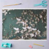 Vlinders & Bloemen Shabby Chique Mixed Media Art Tissuepapier (Craft)