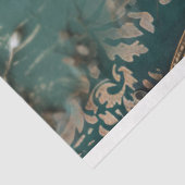 Vlinders & Bloemen Shabby Chique Mixed Media Art Tissuepapier (Detail)