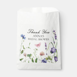 Vlinders Bloemen Vrijgezellenfeest Bedankzakje