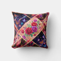 Vlinders, Bloemendromen & Gouden Elegantie