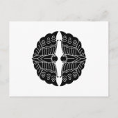 Vlinders Briefkaart (Voorkant)