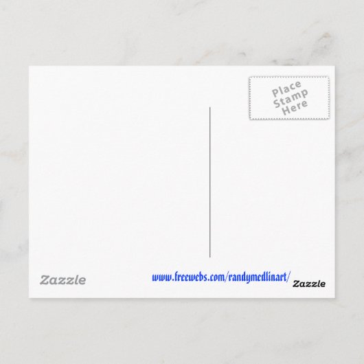 Vlinders Briefkaart (Achterkant)