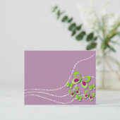 Vlinders Briefkaart (Staand voorkant)