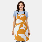 Vlinders Bright Bold Eclectische Keuken Schort (Gedragen)