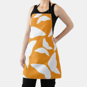 Vlinders Bright Bold Eclectische Keuken Schort (Insitu)