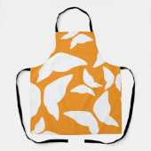 Vlinders Bright Bold Eclectische Keuken Schort (Voorkant)