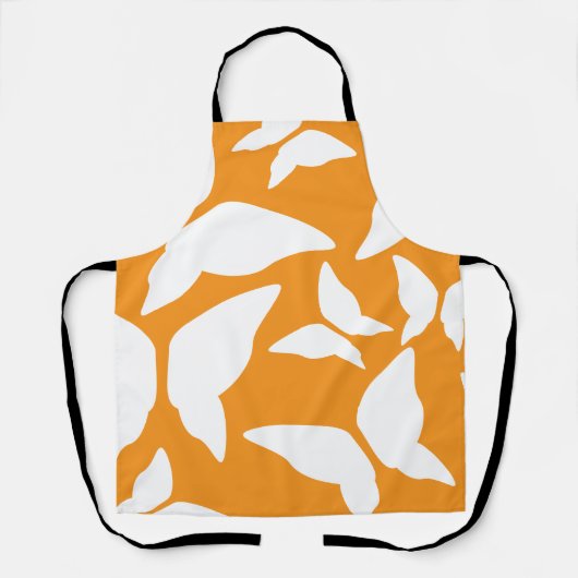 Vlinders Bright Bold Eclectische Keuken Schort (Voorkant)