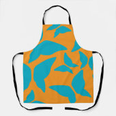 Vlinders Bright Bold Eclectische Keuken Schort (Voorkant)