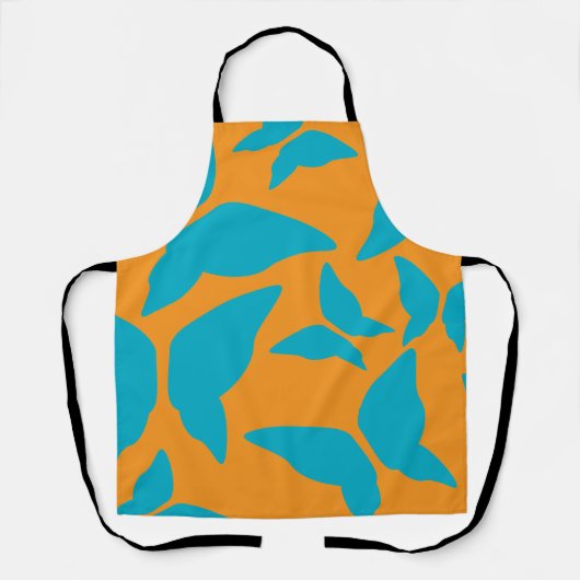 Vlinders Bright Bold Eclectische Keuken Schort (Voorkant)
