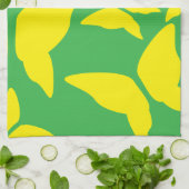 Vlinders Bright Bold Eclectische Keuken Theedoek (Gevouwen)