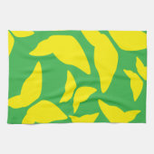 Vlinders Bright Bold Eclectische Keuken Theedoek (Horizontaal)