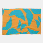 Vlinders Bright Bold Eclectische Keuken Theedoek (Horizontaal)