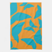 Vlinders Bright Bold Eclectische Keuken Theedoek (Verticaal)