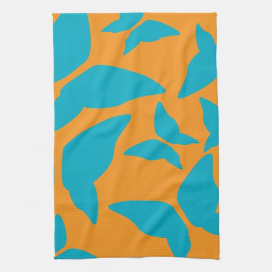 Vlinders Bright Bold Eclectische Keuken Theedoek (Verticaal)