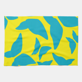 Vlinders Bright Bold Eclectische Keuken Theedoek