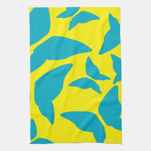 Vlinders Bright Bold Eclectische Keuken Theedoek (Verticaal)