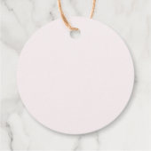 Vlinders Bruidsfeest Bloem Favorietlabels Bedankjes Labels (Achterkant)