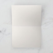 Vlinders bruidsuitnodiging bedankkaart (Binnen)