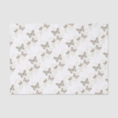 Vlinders bruiloft of gelegenheid cadeau tissuepapi tissuepapier (Voorkant)