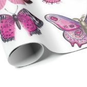Vlinders Cadeaupapier (Rol Hoek)
