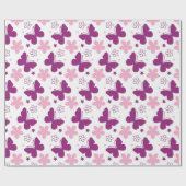 Vlinders Cadeaupapier (Vlak)